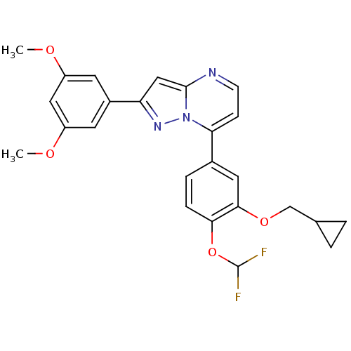 Chemical structure of BindingDB Monomer ID 50310245