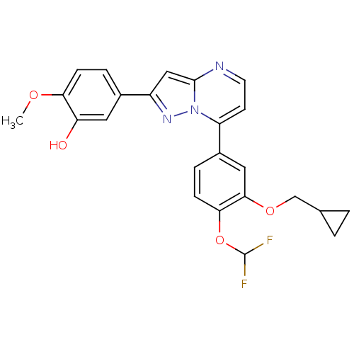 Chemical structure of BindingDB Monomer ID 50310246