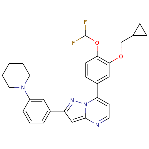 Chemical structure of BindingDB Monomer ID 50310247