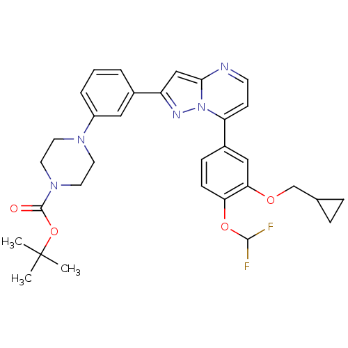 Chemical structure of BindingDB Monomer ID 50310248