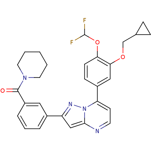 Chemical structure of BindingDB Monomer ID 50310249