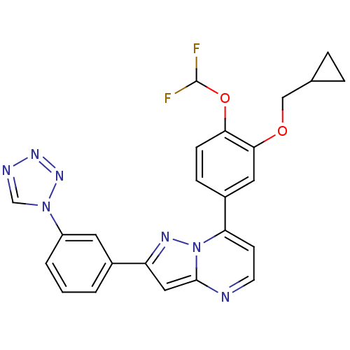 Chemical structure of BindingDB Monomer ID 50310251