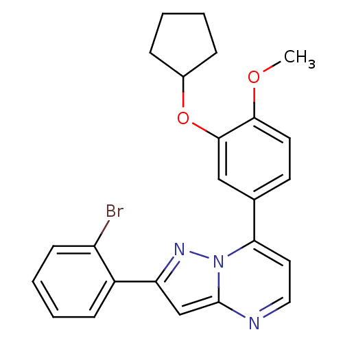 Chemical structure of BindingDB Monomer ID 50310253