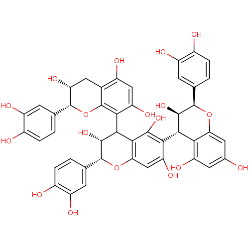 Chemical structure of BindingDB Monomer ID 50310255
