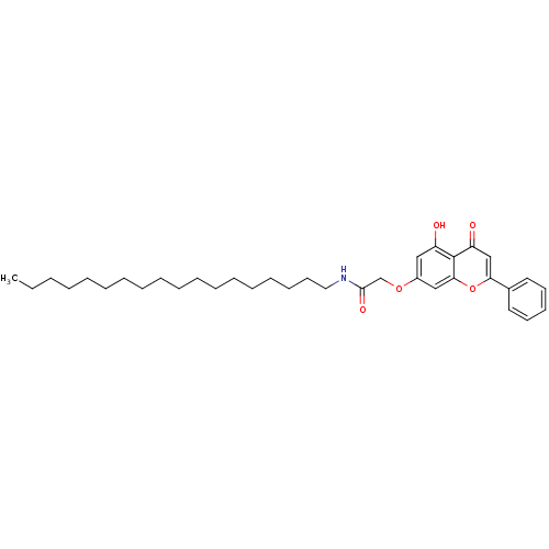 Chemical structure of BindingDB Monomer ID 50310257