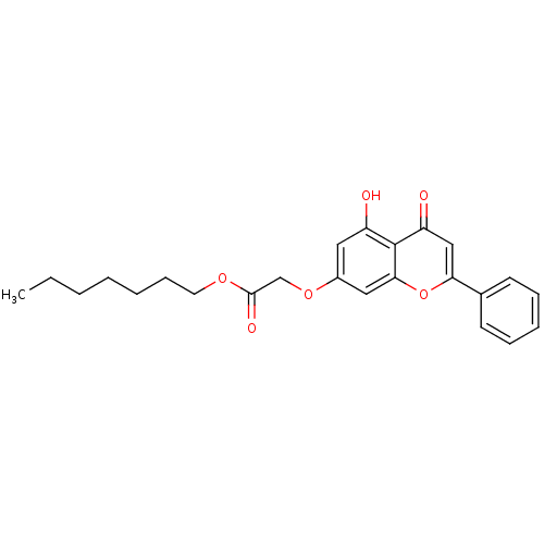 Chemical structure of BindingDB Monomer ID 50310260