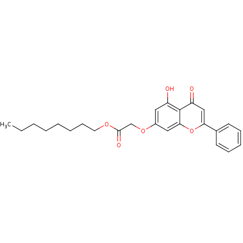 Chemical structure of BindingDB Monomer ID 50310261