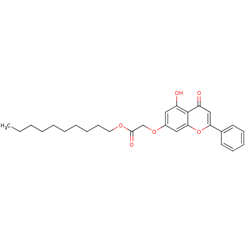 Chemical structure of BindingDB Monomer ID 50310263