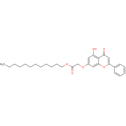 Chemical structure of BindingDB Monomer ID 50310264