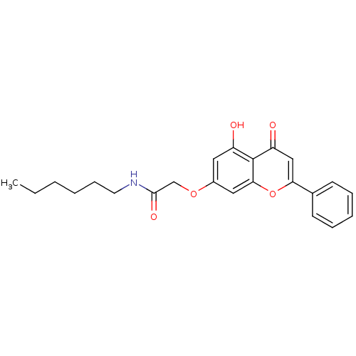 Chemical structure of BindingDB Monomer ID 50310269