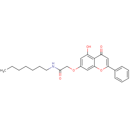 Chemical structure of BindingDB Monomer ID 50310270