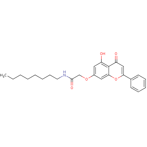 Chemical structure of BindingDB Monomer ID 50310271