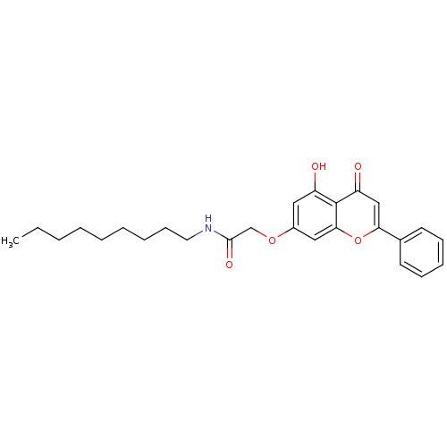 Chemical structure of BindingDB Monomer ID 50310272