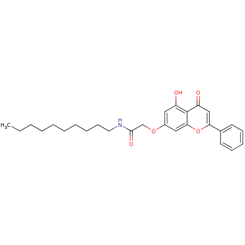 Chemical structure of BindingDB Monomer ID 50310273