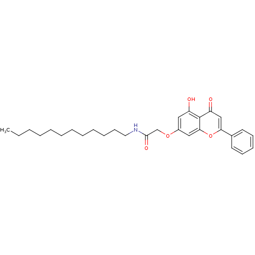 Chemical structure of BindingDB Monomer ID 50310274