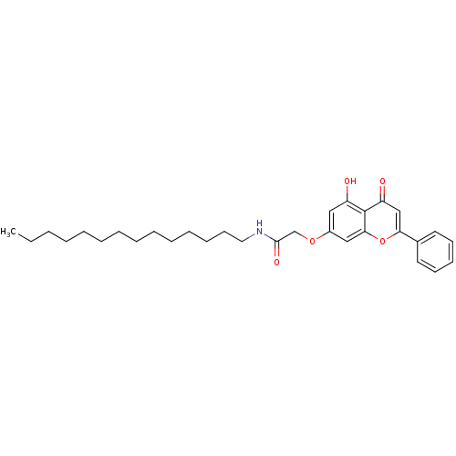 Chemical structure of BindingDB Monomer ID 50310275