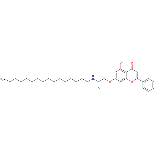 Chemical structure of BindingDB Monomer ID 50310276