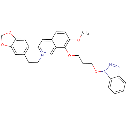 Chemical structure of BindingDB Monomer ID 50310277