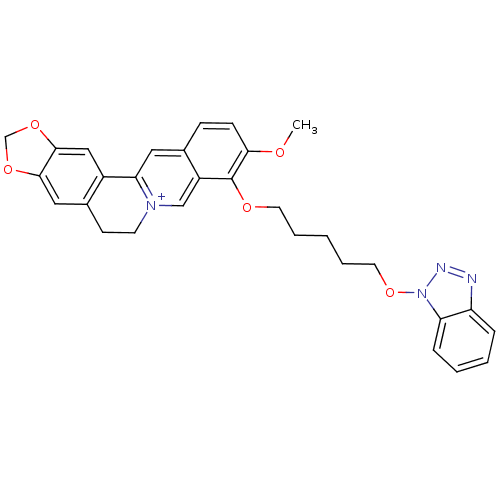 Chemical structure of BindingDB Monomer ID 50310279