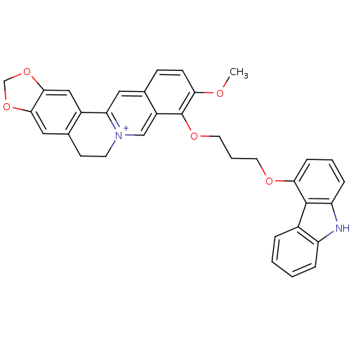 Chemical structure of BindingDB Monomer ID 50310281