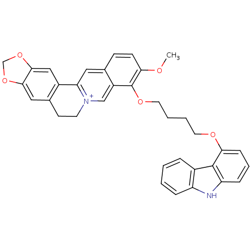 Chemical structure of BindingDB Monomer ID 50310284