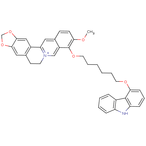 Chemical structure of BindingDB Monomer ID 50310285