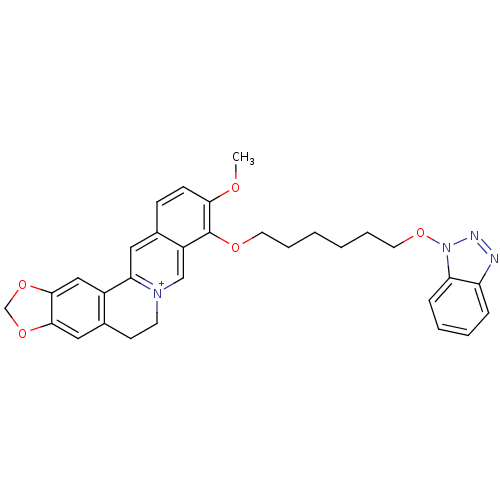 Chemical structure of BindingDB Monomer ID 50310286
