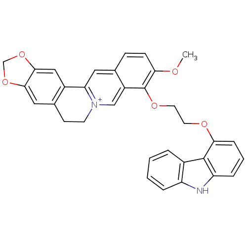 Chemical structure of BindingDB Monomer ID 50310287