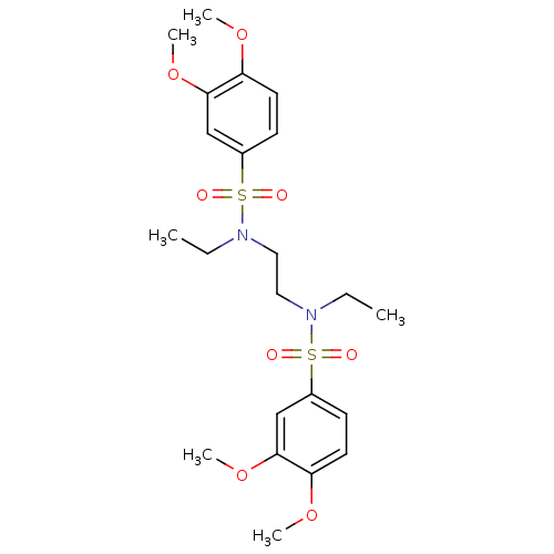 Chemical structure of BindingDB Monomer ID 50310299