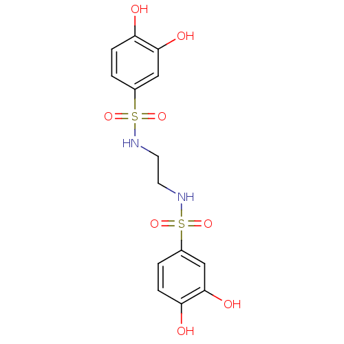 Chemical structure of BindingDB Monomer ID 50310300