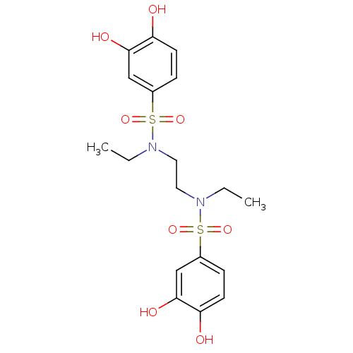 Chemical structure of BindingDB Monomer ID 50310301