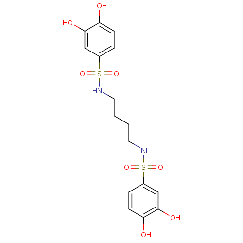 Chemical structure of BindingDB Monomer ID 50310302