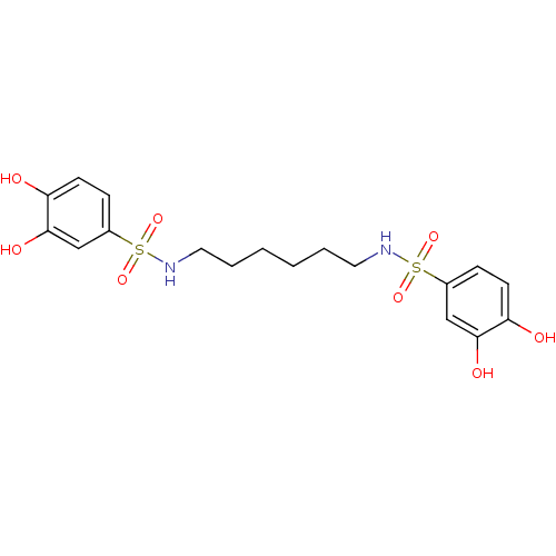 Chemical structure of BindingDB Monomer ID 50310303