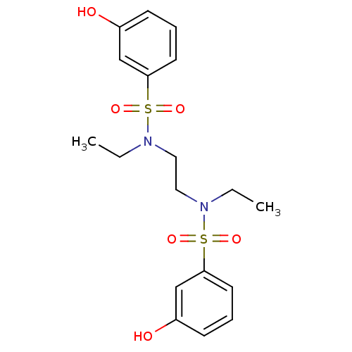 Chemical structure of BindingDB Monomer ID 50310304