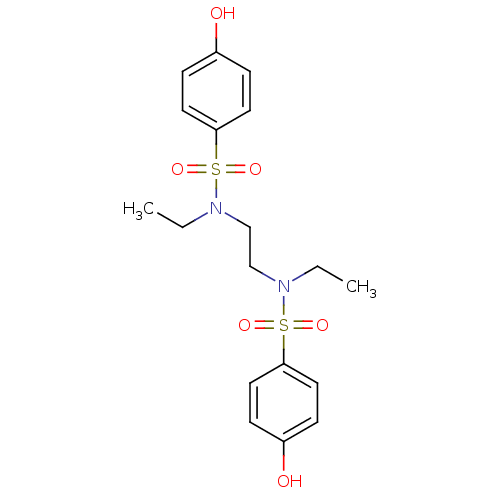 Chemical structure of BindingDB Monomer ID 50310305