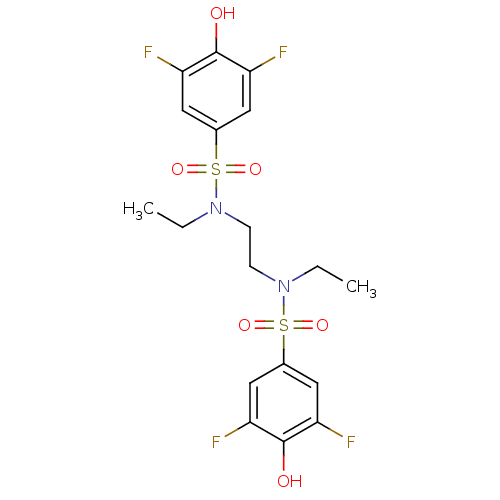 Chemical structure of BindingDB Monomer ID 50310307