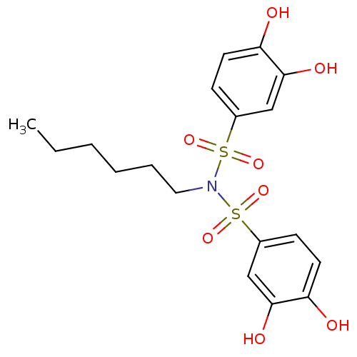Chemical structure of BindingDB Monomer ID 50310309