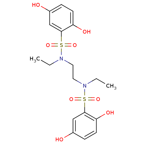 Chemical structure of BindingDB Monomer ID 50310313