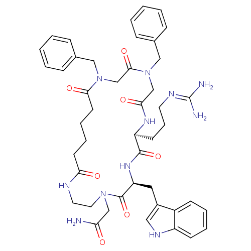 Chemical structure of BindingDB Monomer ID 50310314