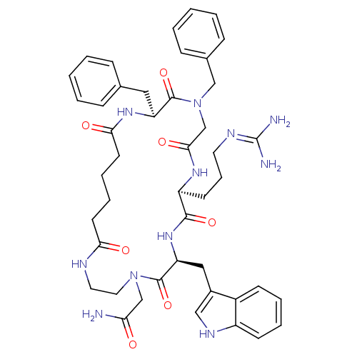 Chemical structure of BindingDB Monomer ID 50310315