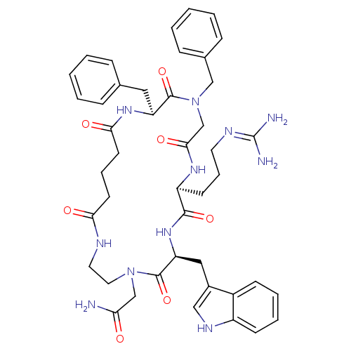 Chemical structure of BindingDB Monomer ID 50310317