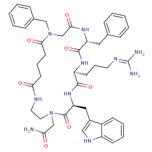 Chemical structure of BindingDB Monomer ID 50310318