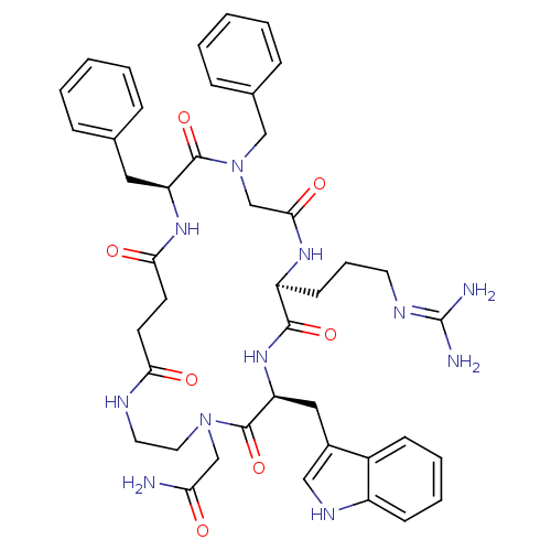 Chemical structure of BindingDB Monomer ID 50310320