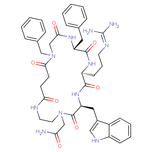 Chemical structure of BindingDB Monomer ID 50310321