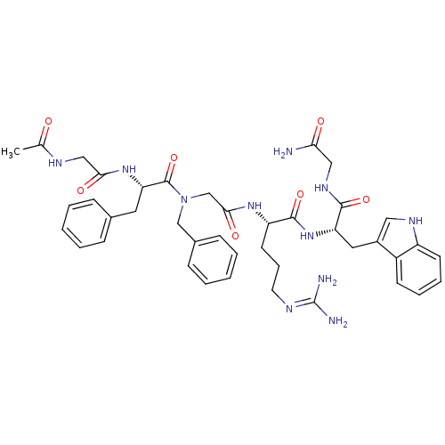 Chemical structure of BindingDB Monomer ID 50310322