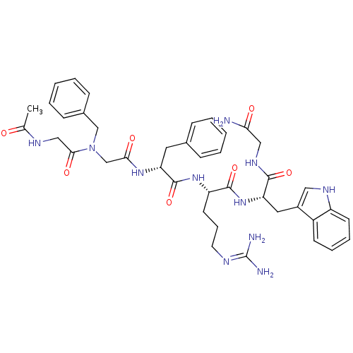 Chemical structure of BindingDB Monomer ID 50310323