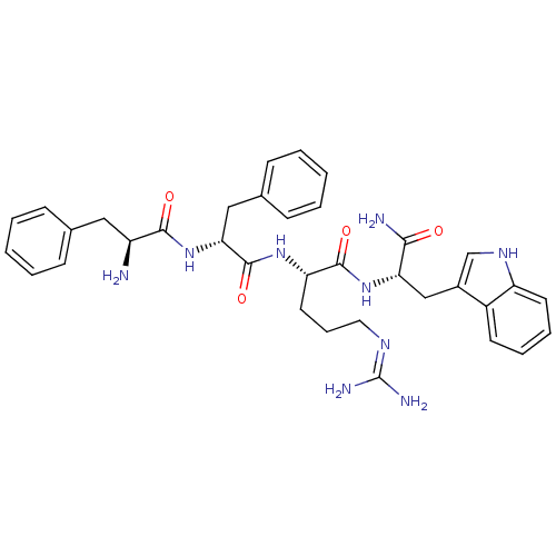 Chemical structure of BindingDB Monomer ID 50310324