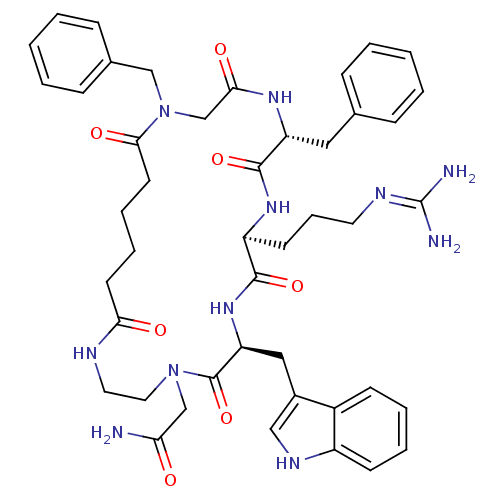 Chemical structure of BindingDB Monomer ID 50310325