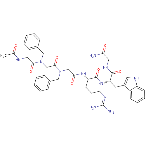 Chemical structure of BindingDB Monomer ID 50310326