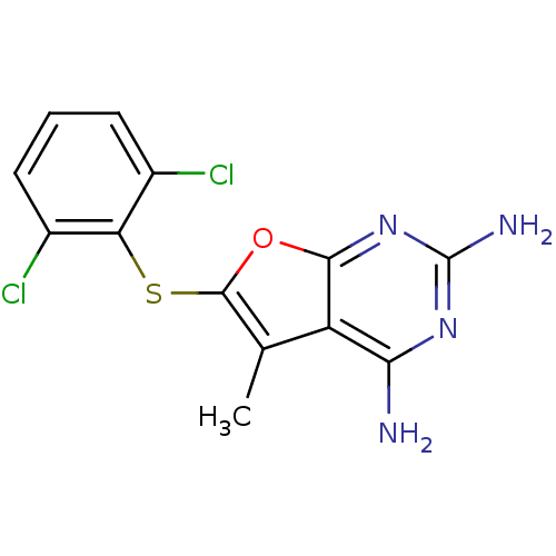 Chemical structure of BindingDB Monomer ID 50310327